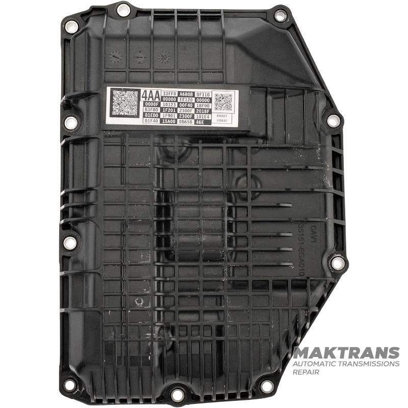 Піддон масляний (кришка гідроблоку) TOYOTA / LEXUS Hybrid PC60 - 35151-6GA010
