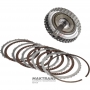 Барабан C2 Clutch TOYOTA \ LEXUS PC60 Hybrid - загальна висота 127 мм, нар.Ø барабана, 4 фрикційні диски