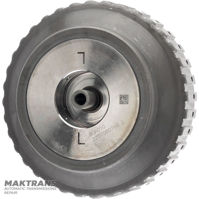 Барабан C2 Clutch TOYOTA \ LEXUS PC60 Hybrid - загальна висота 127 мм, нар.Ø барабана, 4 фрикційні диски