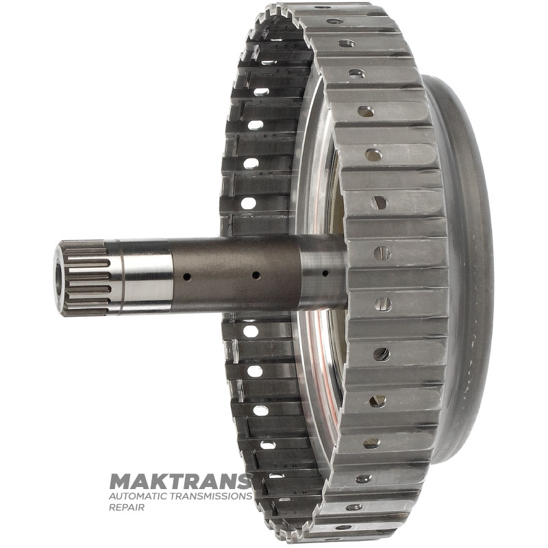 Барабан C2 Clutch TOYOTA \ LEXUS PC60 Hybrid - загальна висота 127 мм, нар.Ø барабана, 4 фрикційні диски