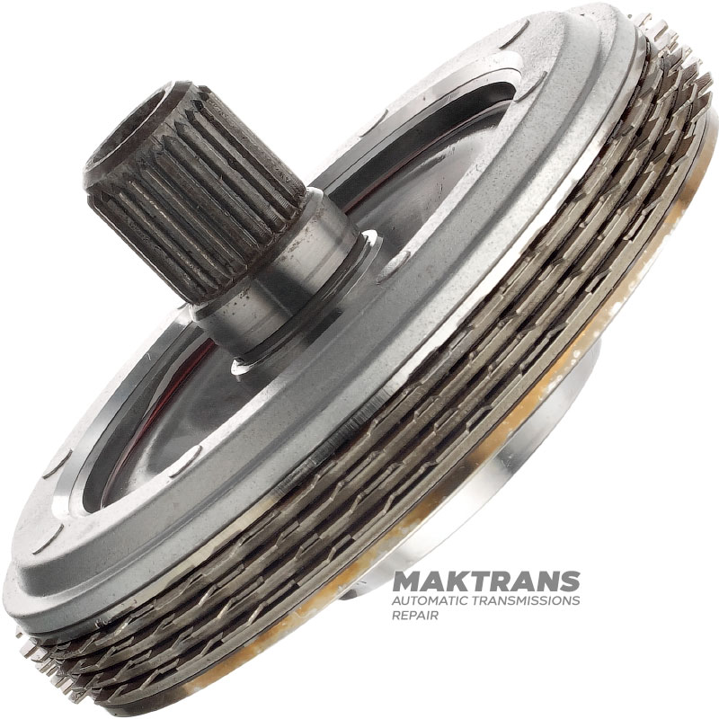 Барабан Engine Clutch TOYOTA / LEXUS Hybrid PC60 — 4 фрикционных диска, 26 шлицев (нар.Ø 28.50 мм)