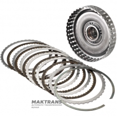 Барабан C1 Clutch TOYOTA / LEXUS Hybrid PC60 - 4 фрикційні диски