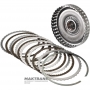 Барабан C1 Clutch TOYOTA / LEXUS Hybrid PC60 - 4 фрикційні диски