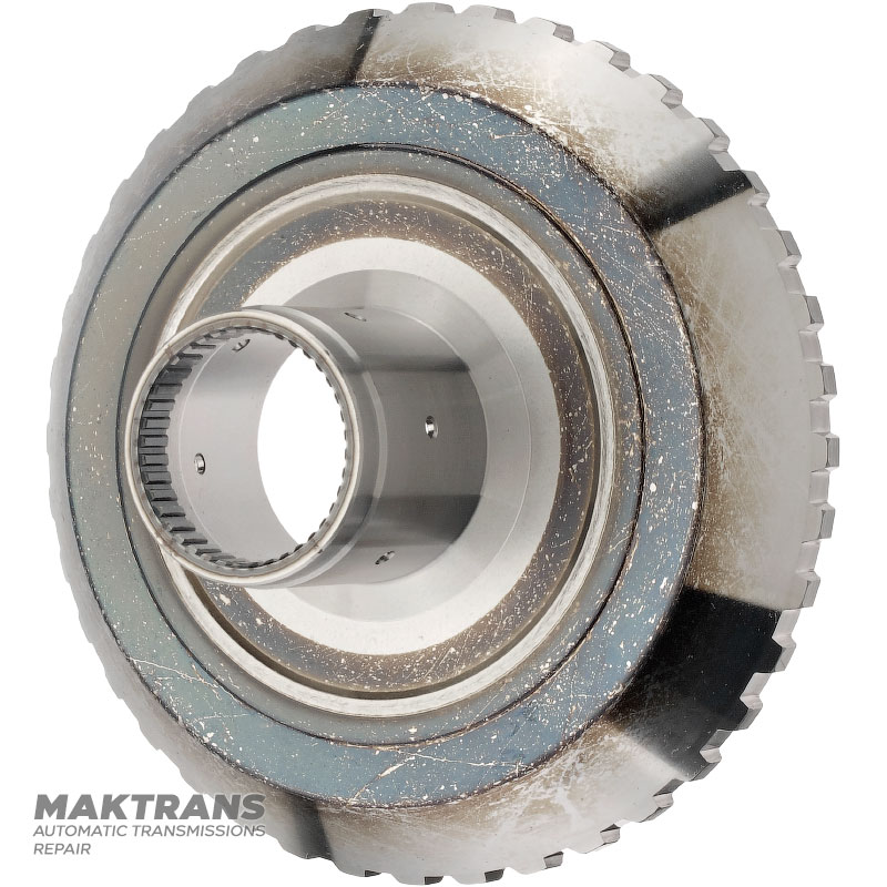 Фланец барабана C3 Clutch / солнечной шесетрни задней планетарной передачи TOYOTA / LEXUS Hybrid PC60 — общая высота 75 мм, нар.Ø фланца 171.90 мм