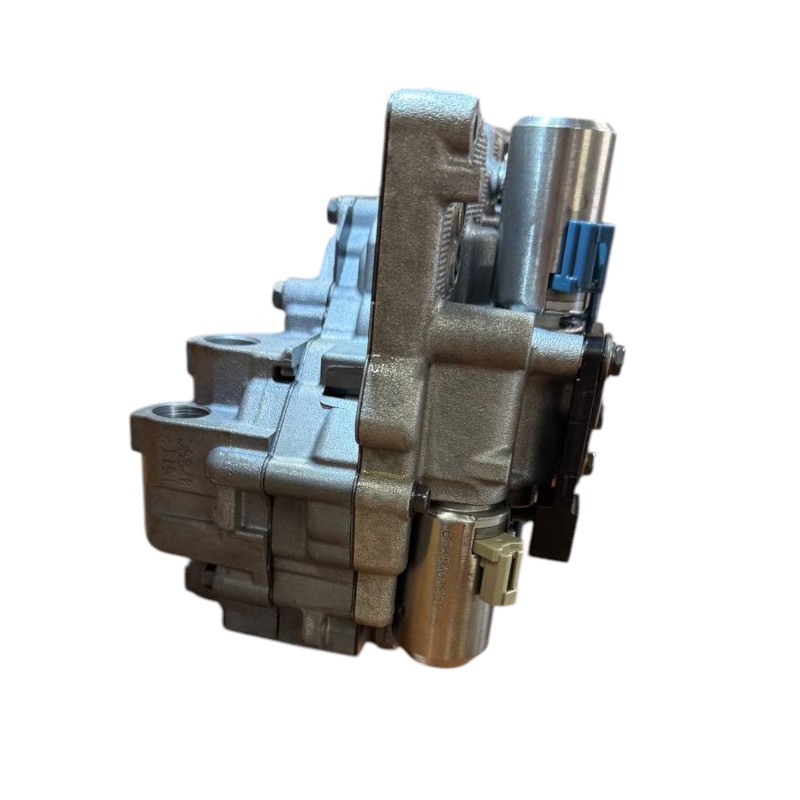 Гідроблок (у зборі з соленоїдами) Aisin Warner TG81-SC - відремонітований