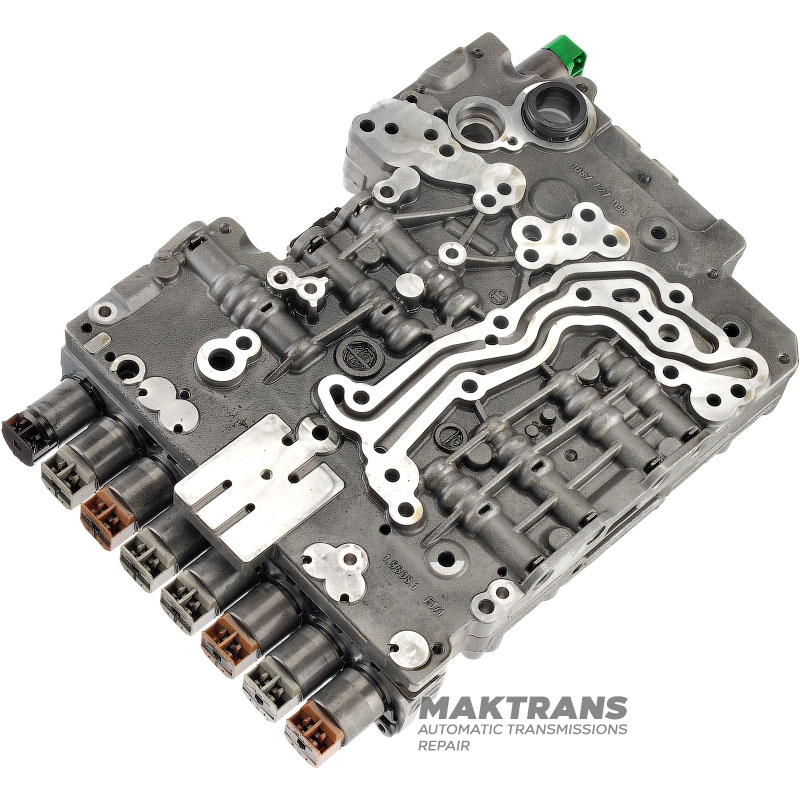 Гідроблок (у зборі з соленоїдами) ZF 8HP90 — б/в, неперевірений, сепараторна пластина A028/B028, 1087327099