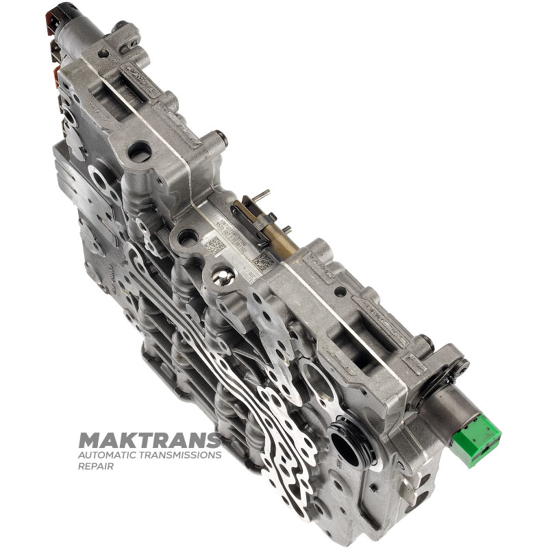 Гідроблок (у зборі з соленоїдами) ZF 8HP90 — б/в, неперевірений, сепараторна пластина A028/B028, 1087327099