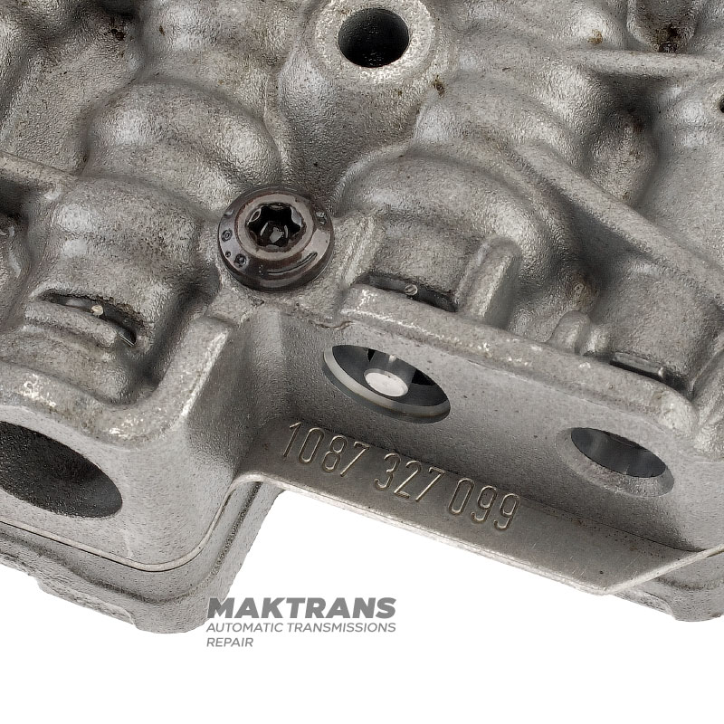 Гідроблок (у зборі з соленоїдами) ZF 8HP90 — б/в, неперевірений, сепараторна пластина A028/B028, 1087327099