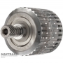 Солнечная шестерня планетарной передачи No.4 ZF 8HP90, 8HP90A — общая высота 227 мм, 28 зубьев (нар.Ø 45.40 мм)