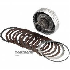 Барабан K1 Clutch (Type1) Mercedes-Benz 722.9 - 5x5 (односторонніх фрикційних дисків), R2212721324