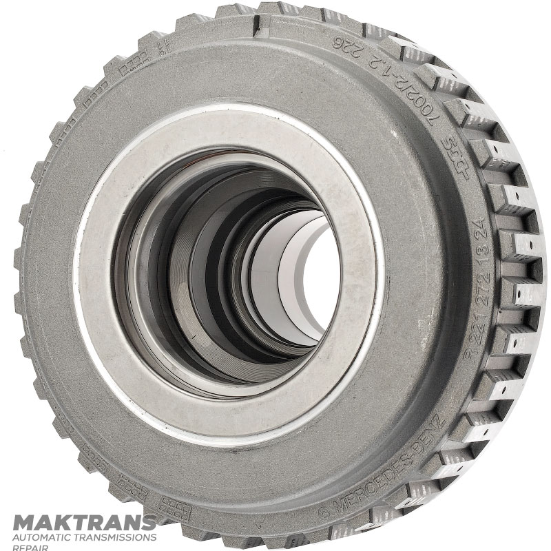 Барабан K1 Clutch (Type1) Mercedes-Benz 722.9 — 5x5 (односторонних фрикционных дисков), R2212721324