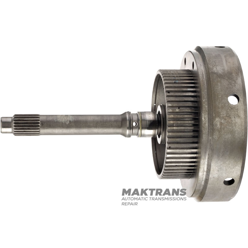 Вхідний вал / барабан FORWARD Clutch DODGE / CHRYSLER 46RE, 47RE — загальна довжина 276 мм, нар.Ø барабана 188.85 мм