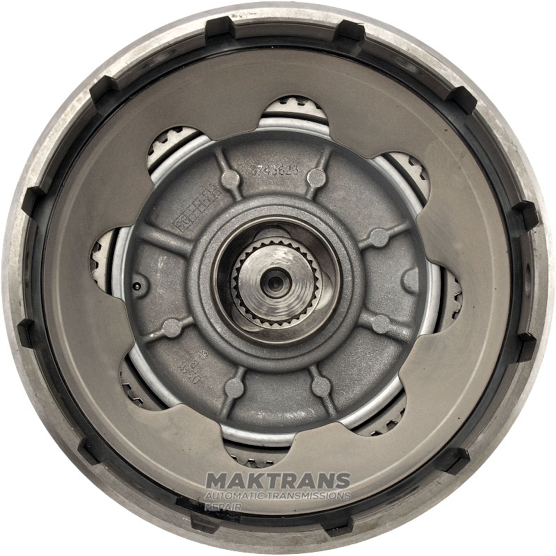 Вхідний вал / барабан FORWARD Clutch DODGE / CHRYSLER 46RE, 47RE — загальна довжина 276 мм, нар.Ø барабана 188.85 мм