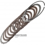 Комплект стальных и фрикционных дисков K2 Clutch Mercedes-Benz 722.9 — 4x4 односторонних фрикционных диска
