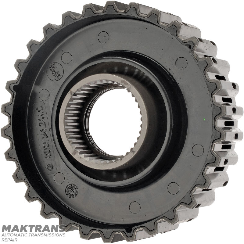 Хаб K2 Clutch VAG eHybrid 0DD DQ400 — 0DD141040D, высота хаба 31.55 мм, нар.Ø 100.70 мм, 40 шлицев