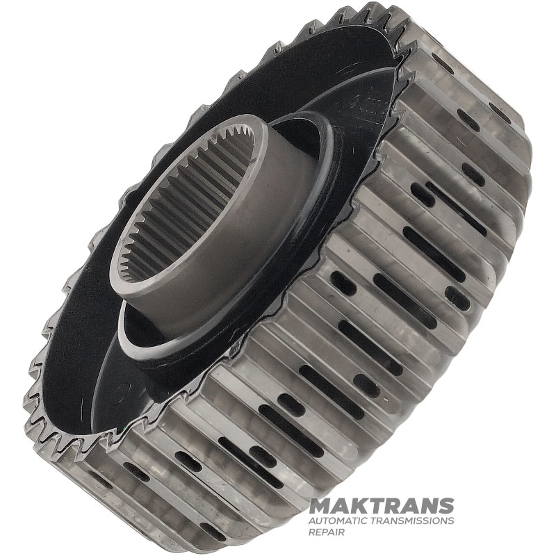 Хаб K2 Clutch VAG eHybrid 0DD DQ400 — 0DD141040D, высота хаба 31.55 мм, нар.Ø 100.70 мм, 40 шлицев