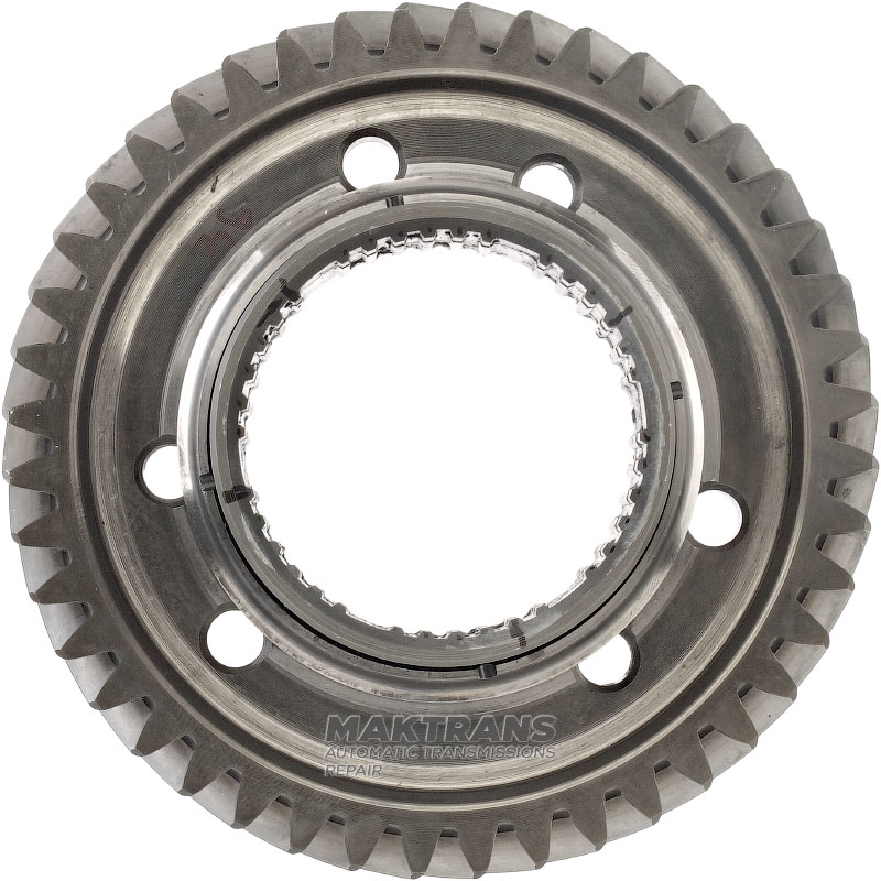 Шестерня COUNTER DRIVE U660E, U660F — 44 зуба, нар.Ø 140.85 мм, 3578233030 (used and inspected, без подшипников)