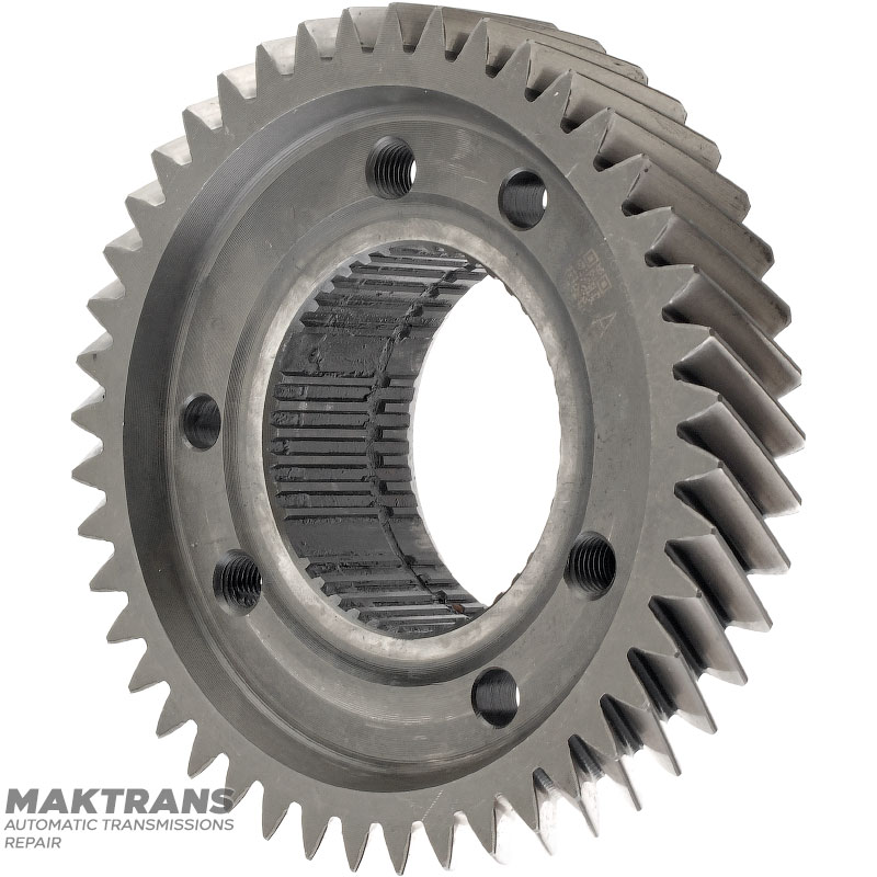 Шестерня COUNTER DRIVE U660E, U660F — 44 зуба, нар.Ø 140.85 мм, 3578233030 (used and inspected, без подшипников)
