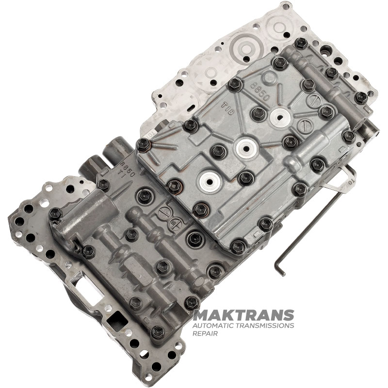 Гідроблок у зборі з соленоїдами TOYOTA / LEXUS A750E, A750F - сепараторна пластина T0