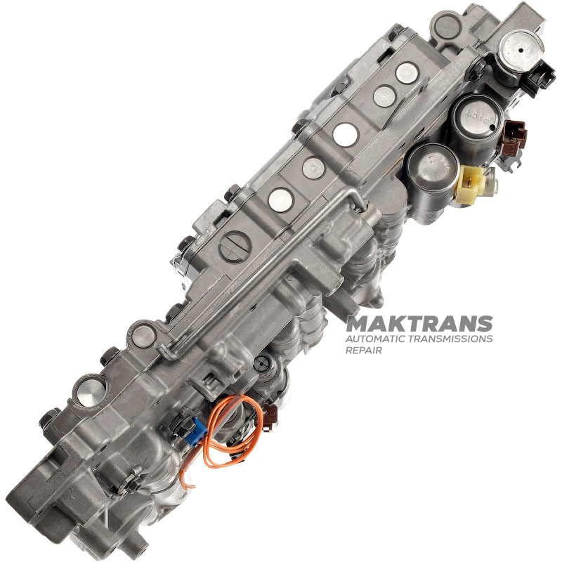 Гідроблок у зборі з соленоїдами TOYOTA / LEXUS A750E, A750F - сепараторна пластина T0