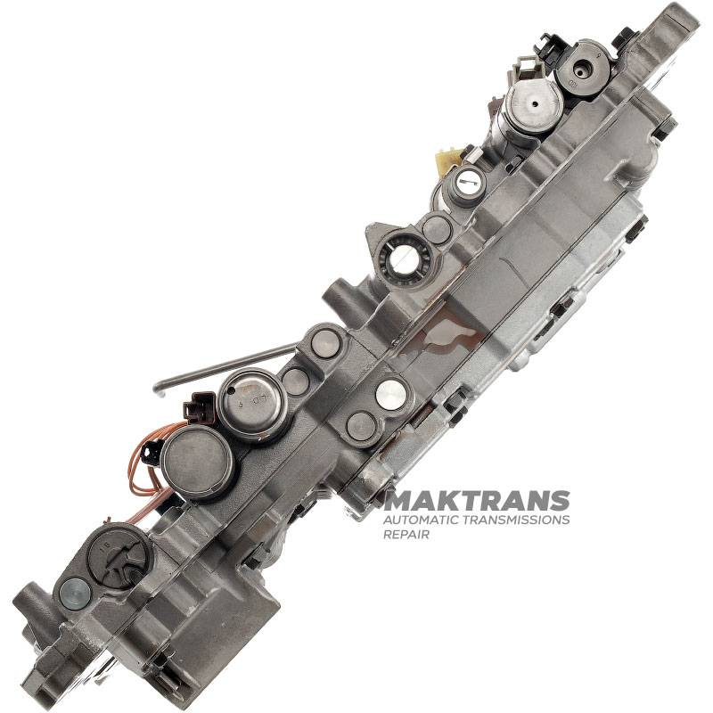 Гідроблок у зборі з соленоїдами TOYOTA / LEXUS A750E, A750F - сепараторна пластина T0