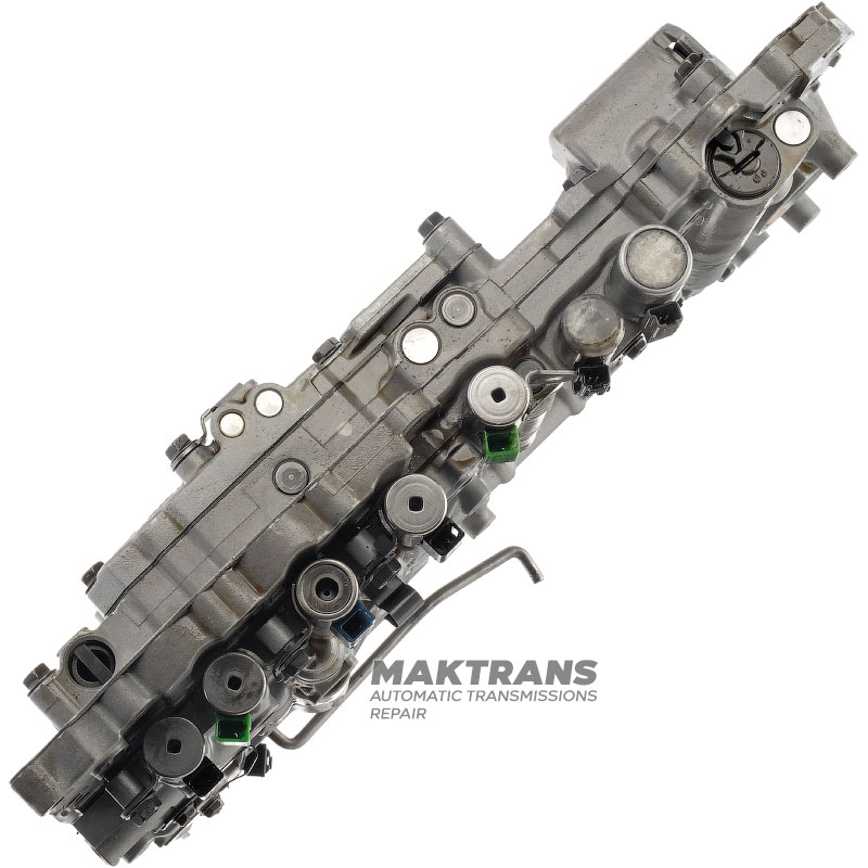 Гідроблок у зборі з соленоїдами TOYOTA/LEXUS A750E, A750F - сепараторна пластина F06