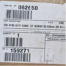 Комплект сателітів диференціала GM 4T60 - 22 зуби (нар.Ø 55.63 мм)