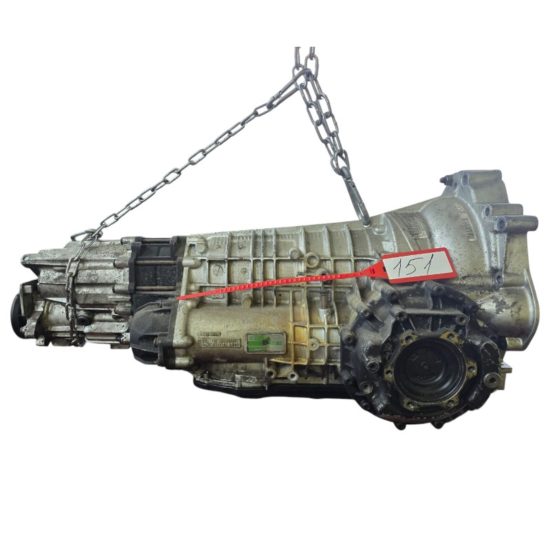 Автоматическая трансмиссия (в сборе) ZF 5HP19 (4WD) — 1060040058, маркировка FEF