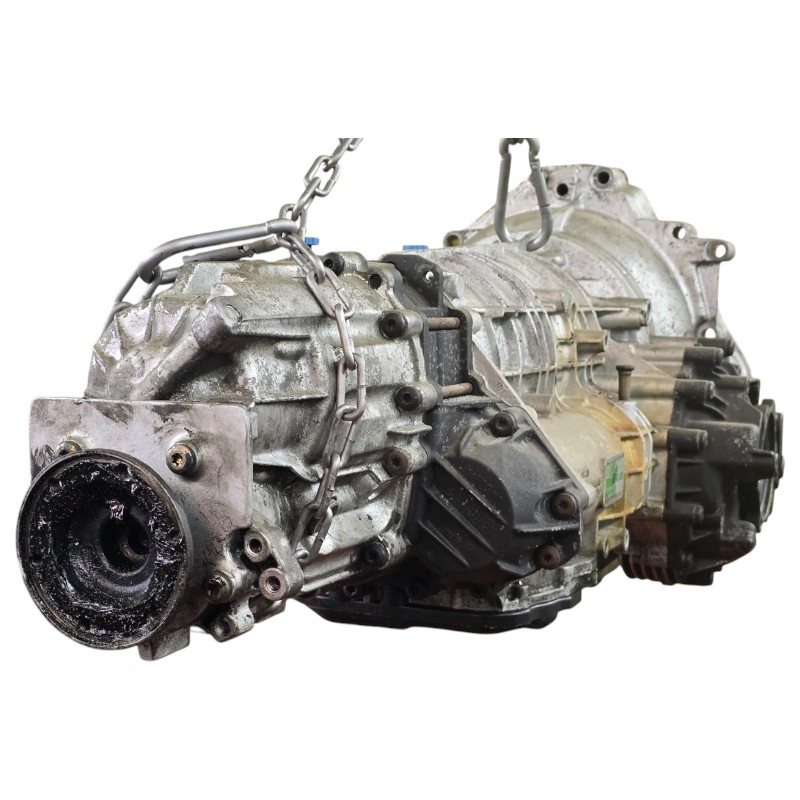 Автоматическая трансмиссия (в сборе) ZF 5HP19 (4WD) — 1060040058, маркировка FEF