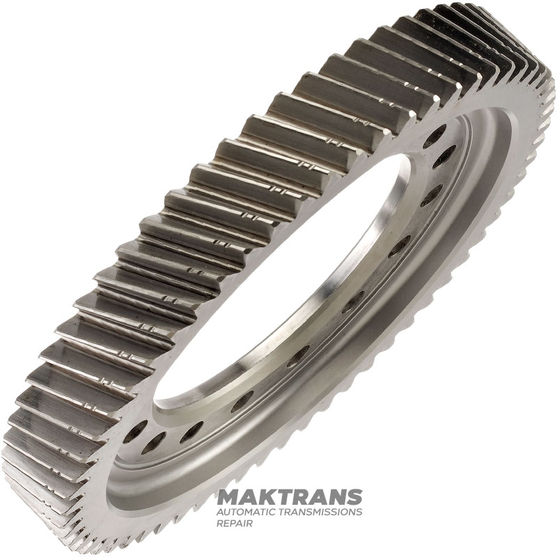 Косозуба шестерня диференціала FORD 6F50, 6F55 - 62 зуб (нар.Ø 229.50 мм, 2 насічки), 7T4P-7F343-BD