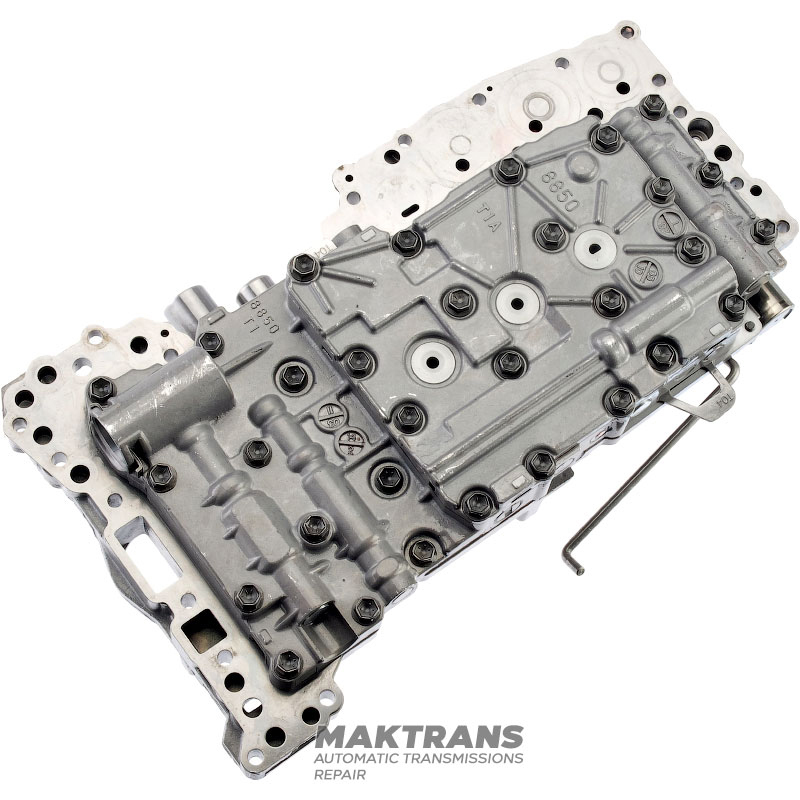 Отремонтированный гидроблок TOYOTA / LEXUS A750 — сепараторная пластина T06