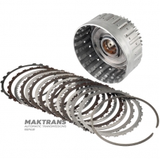 Барабан Forward Clutch TOYOTA/LEXUS AJA0E, AJA0F - 7 фрикційних дисків, 3561060190