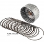 Барабан Forward Clutch TOYOTA / LEXUS AJA0E, AJA0F — 7 фрикционных дисков, 3561060190