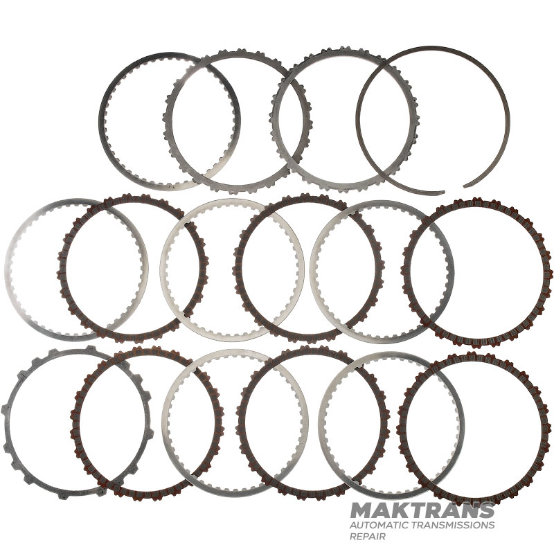 Барабан Forward Clutch TOYOTA / LEXUS AJA0E, AJA0F — 7 фрикционных дисков, 3561060190