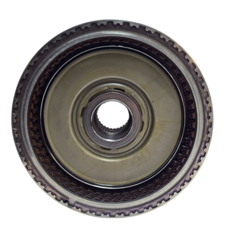 Барабан K1 Clutch Aisin Warner TF-80SC — 7 фрикционных дисков, общая высота 68 мм, высота шейки 20 мм