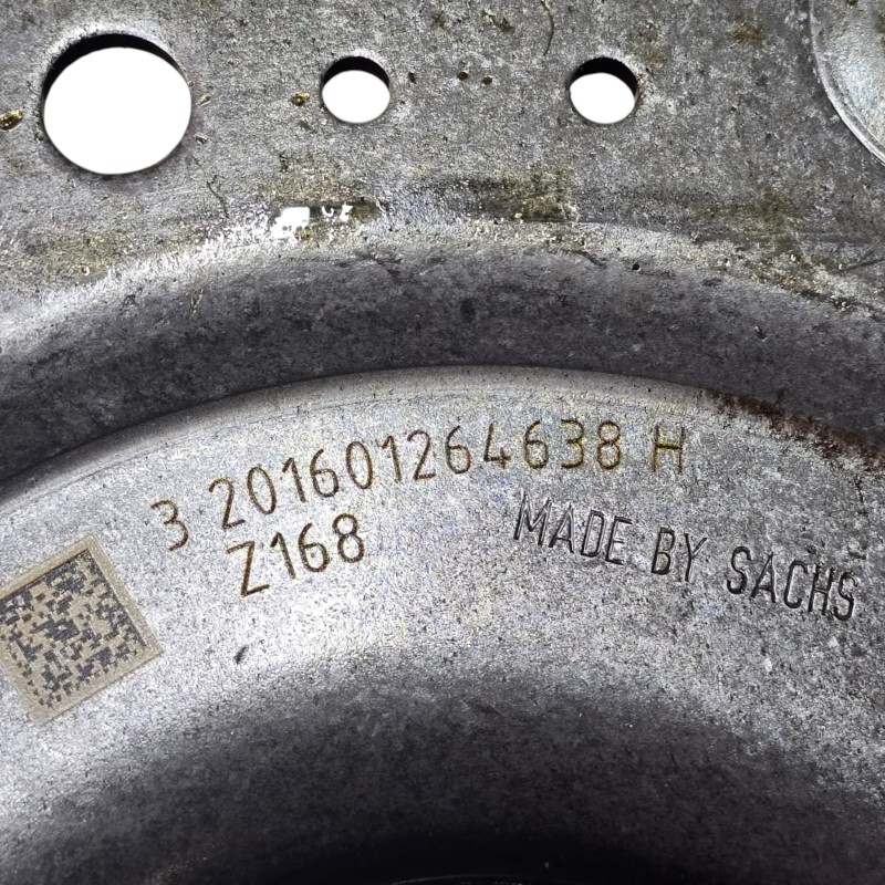 Гідротрансформатор AUDI ZF 8HP55A, 8HP65A — маркування Z168, 1087322368