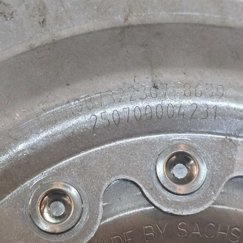 Гидротрансформатор AUDI ZF 8HP70, 8HP75 — маркировка Y168, 000420, 1087322307