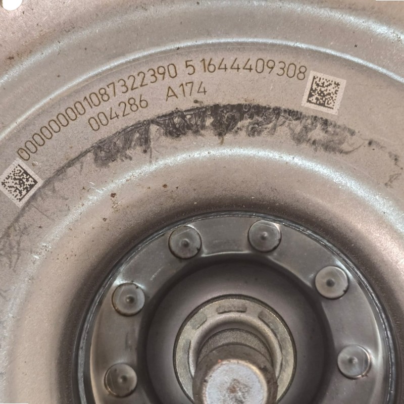 Гідротрансформатор AUDI ZF 8HP55A - маркування A174, 004286, 1087322390