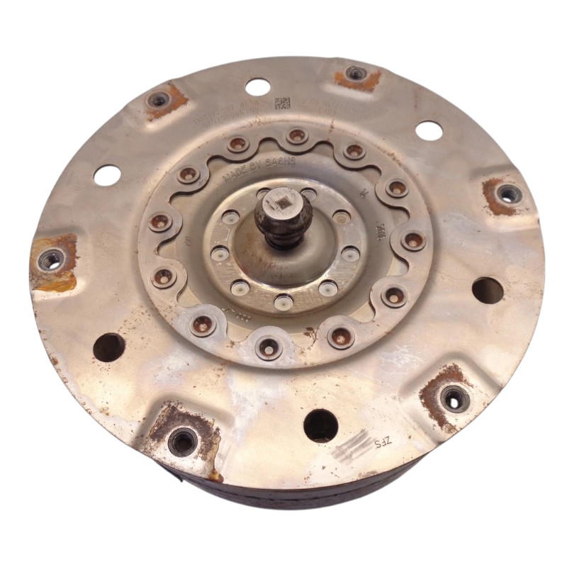 Гидротрансформатор AUDI ZF 8HP55A — маркировка C183, 000417, 1101322087