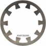 Возвратная пружина поршня K1 Clutch Mercedes-Benz 722.6 — A1409930926, (нар.Ø 125.60 мм, толщина 1.40 мм, 10 зубьев)