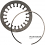 Поворотна пружина поршня K3 Clutch Mercedes-Benz 722.6 - A1409945235, A1409931126, (нар.Ø 125.60 мм, товщина 1.40 мм, 10 зубів)