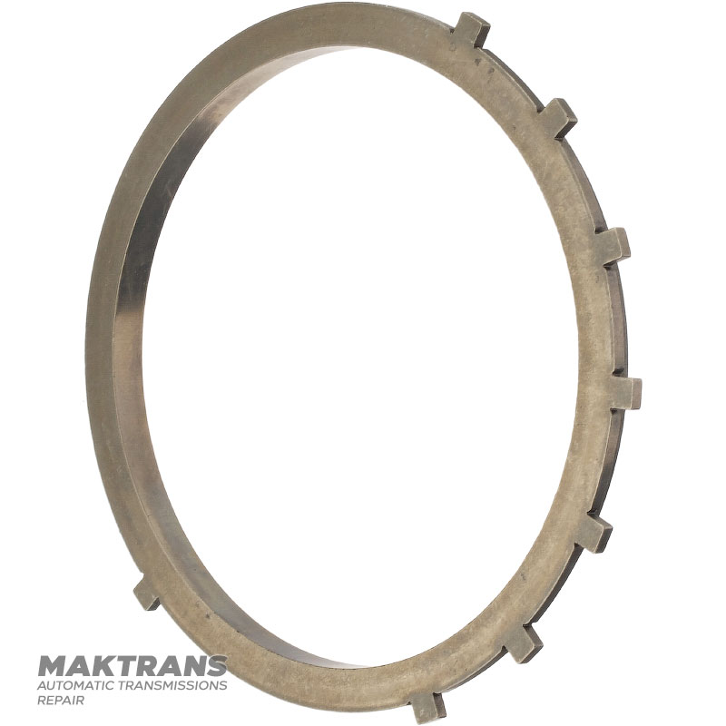 Диск опорный B1 Brake (Low/Reverse) VAG 01M, 01N, 01P, 096, 097, 098, 099, AR4, AD4, AD8 — 095323297B, (толщина 10.35 мм (3 мм), вн.Ø 129.40 мм, 8 зубьев)
