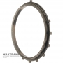 Диск опорный B1 Brake (Low/Reverse) VAG 01M, 01N, 01P, 096, 097, 098, 099, AR4, AD4, AD8 — 095323297B, (толщина 10.35 мм (3 мм), вн.Ø 129.40 мм, 8 зубьев)