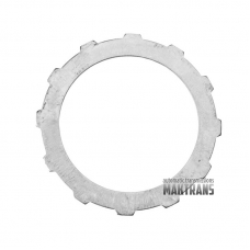 Диск сталевий FRONT REAR A500 44RE 40RH 42RH 42RE 89-up - товщина 1.70 мм, нар.Ø 100 мм, 12 зубів (1942403, 8120890, 1942403AB)