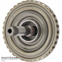 Вхідний вал, барабан Overdrive Clutch VAG 09H, AQ451 (8 speed transmission) — загальна довжина валу 142 мм, 23 шліци (нар.Ø 23.40 мм), 5 фрикційних дисків