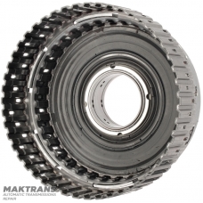 Барабан 3-7-R / 4-6 Clutch VAG 09H, AQ451 (8 speed transmission) — 3-7-R Clutch (4 фрик. диска), 4-6 Clutch (8 односторонних фрик. дисков)