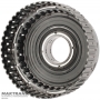 Барабан 3-7-R / 4-6 Clutch VAG 09H, AQ451 (8 speed transmission) — 3-7-R Clutch (4 фрик. диска), 4-6 Clutch (8 односторонних фрик. дисков)