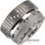 Барабан 3-7-R / 4-6 Clutch VAG 09H, AQ451 (8 speed transmission) — 3-7-R Clutch (4 фрик. диска), 4-6 Clutch (8 односторонних фрик. дисков)