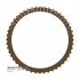 Диск фрикционный (односторонний) Overdrive Clutch VAG 09H, AQ451 — толщина 1.75 мм, вн.Ø 127.85 мм, 48 зубьев