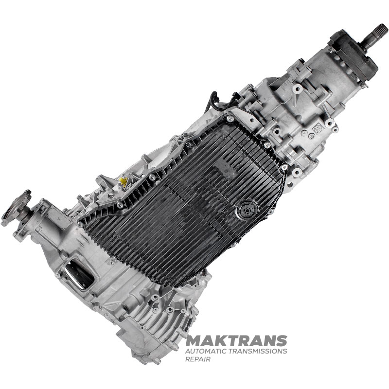 Отремотнтированная трансмиссия ZF 8HP65A —код трансмисии QZW (QA8D5007), 3.0L V6 TDI, 200 kW, 1103034027, TCM (Bosch 260550104, CPU 1034420255), 